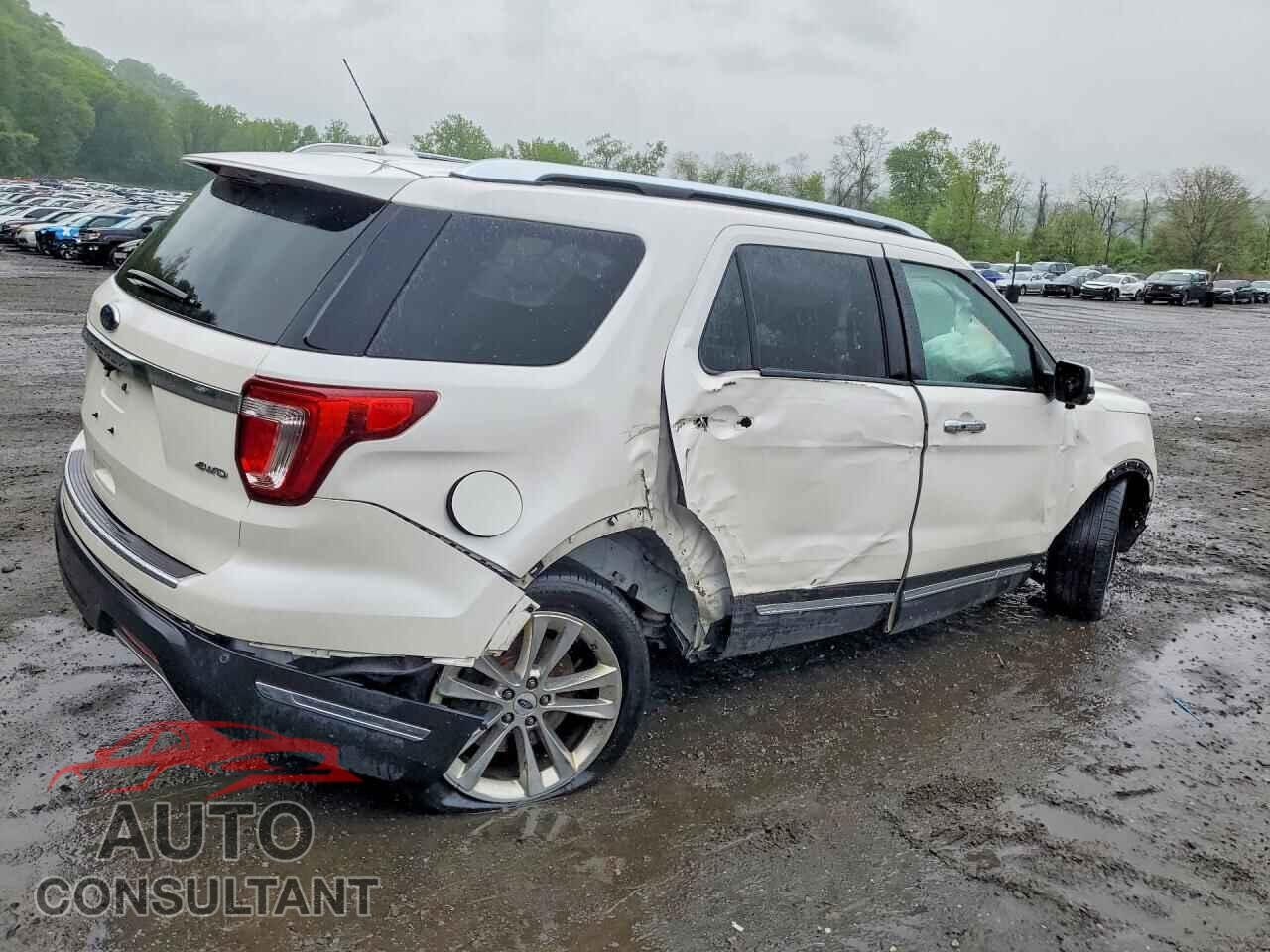 FORD EXPLORER 2018 - 1FM5K8F8XJGB25524