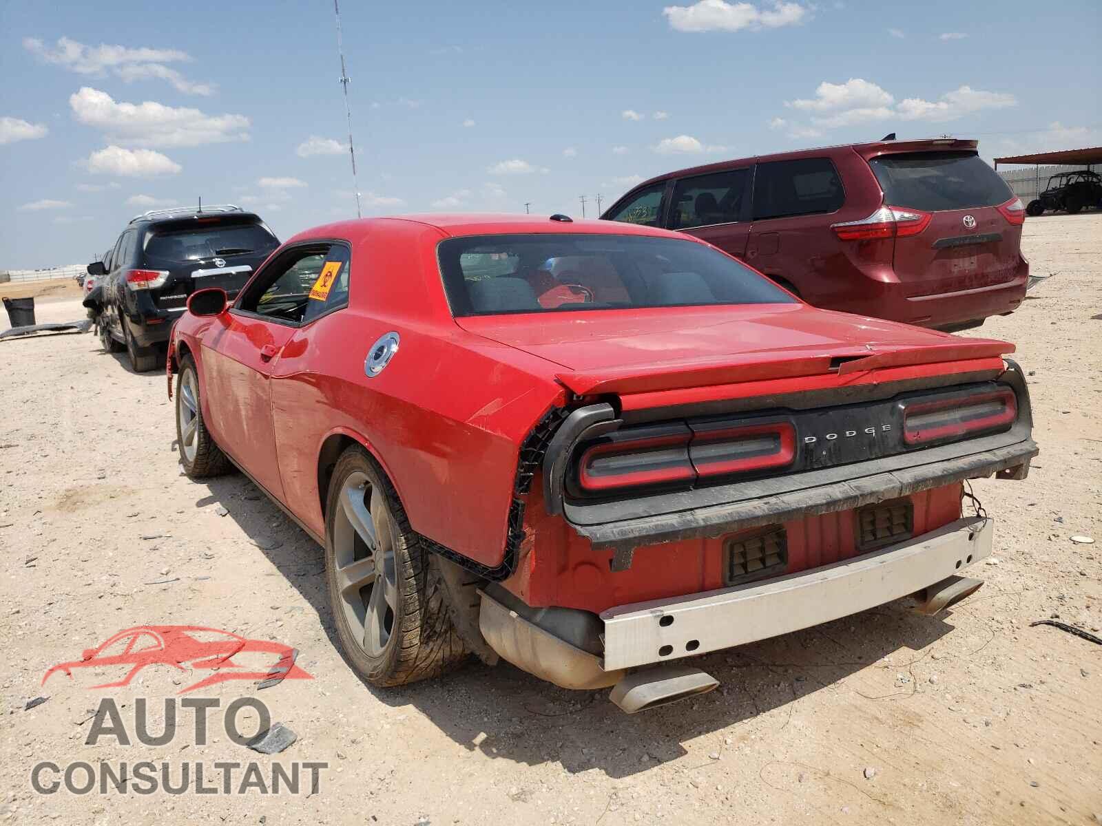 DODGE CHALLENGER 2016 - 2C3CDZBT1GH153025