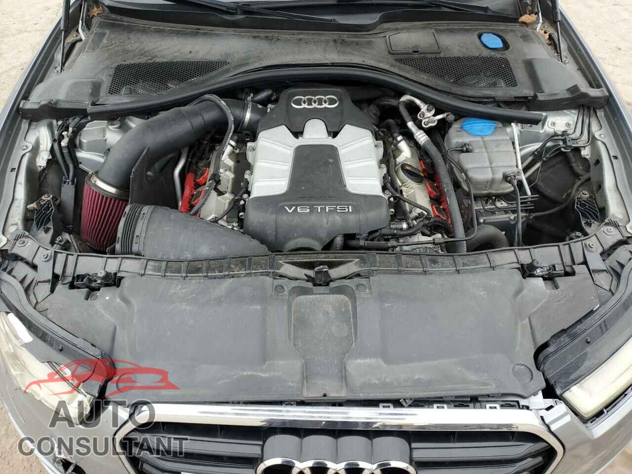 AUDI A6 2012 - WAUJGBFC5CN135797