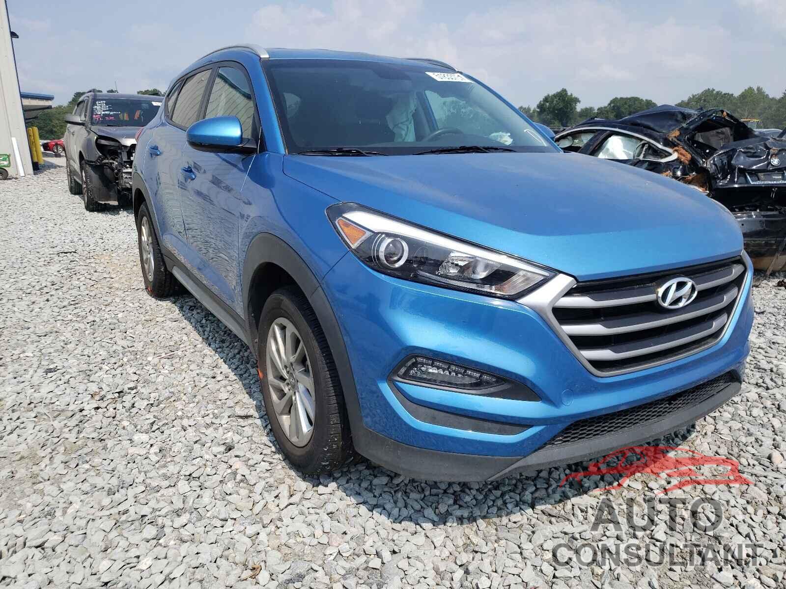 HYUNDAI TUCSON 2018 - KM8J33A48JU705598