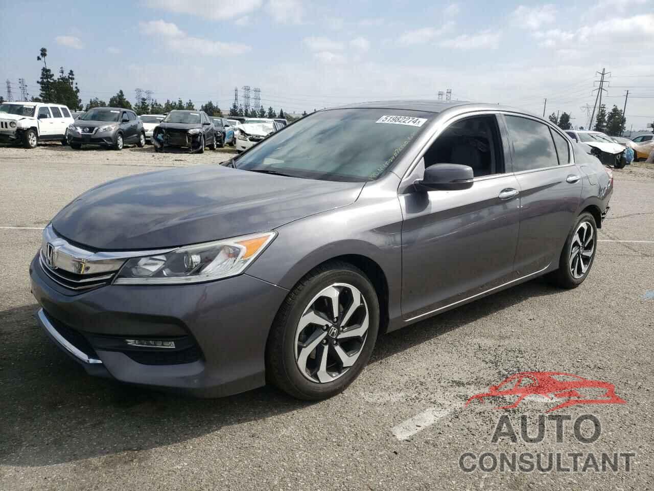 HONDA ACCORD 2016 - 1HGCR3F81GA016537