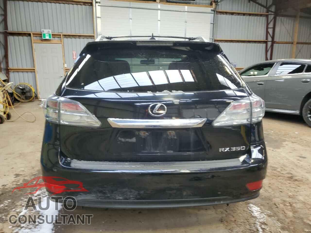 LEXUS RX350 2011 - 2T2BK1BA4BC085766