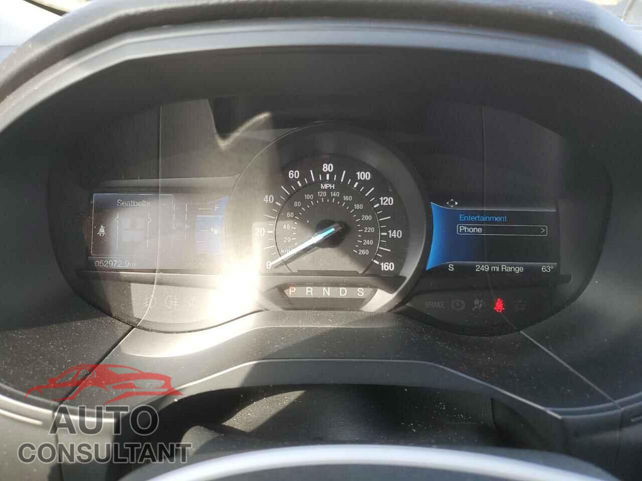 FORD EDGE 2022 - 2FMPK4K95NBB06604