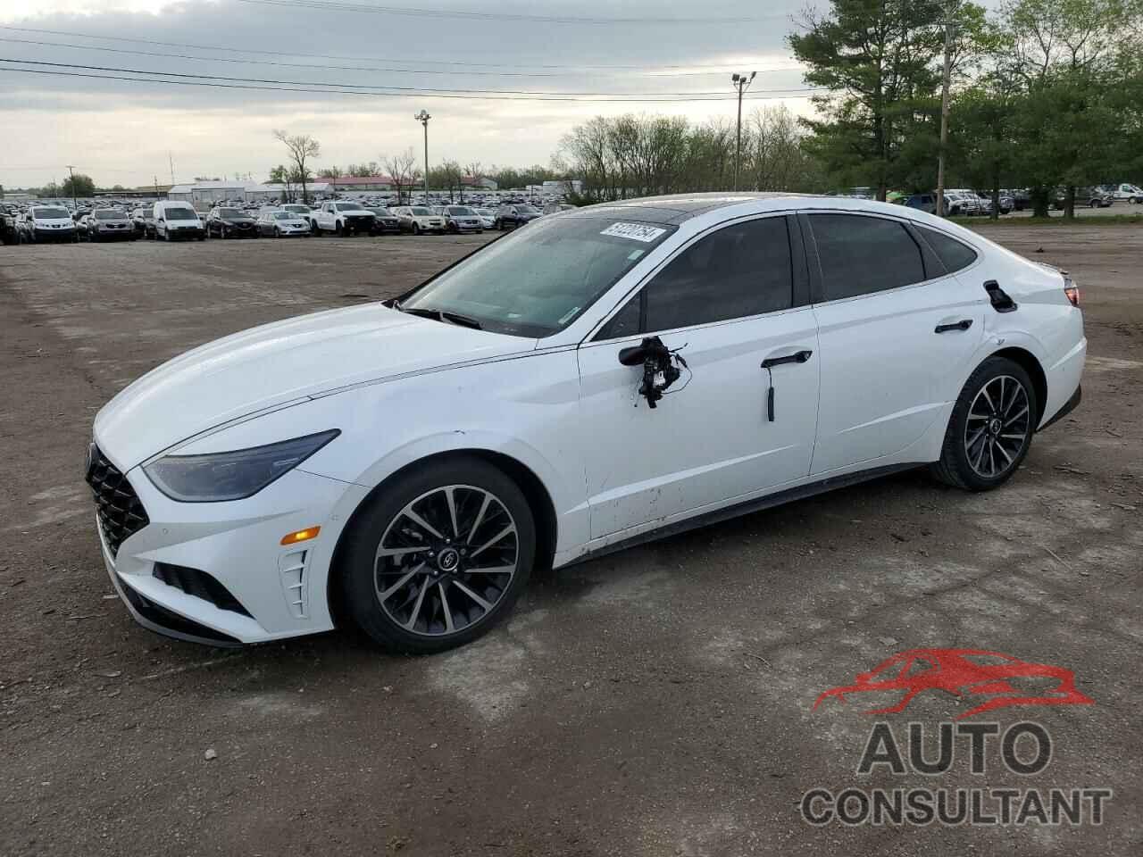 HYUNDAI SONATA 2021 - 5NPEH4J29MH077576