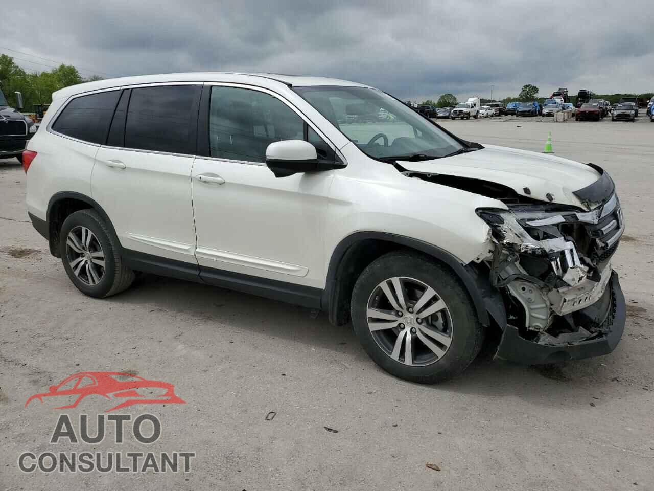HONDA PILOT 2017 - 5FNYF6H74HB094967