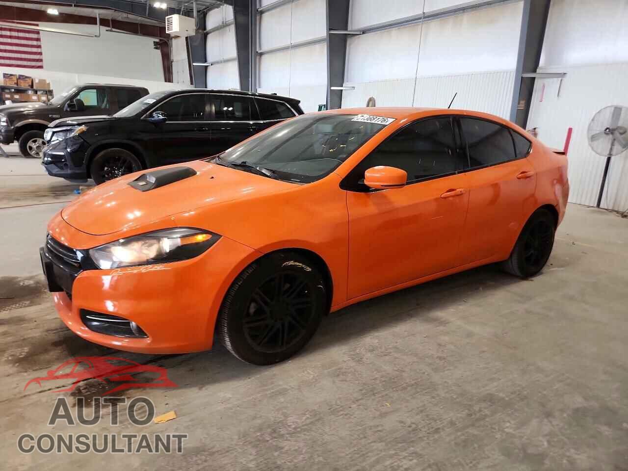 DODGE DART 2014 - 1C3CDFEB7ED724397