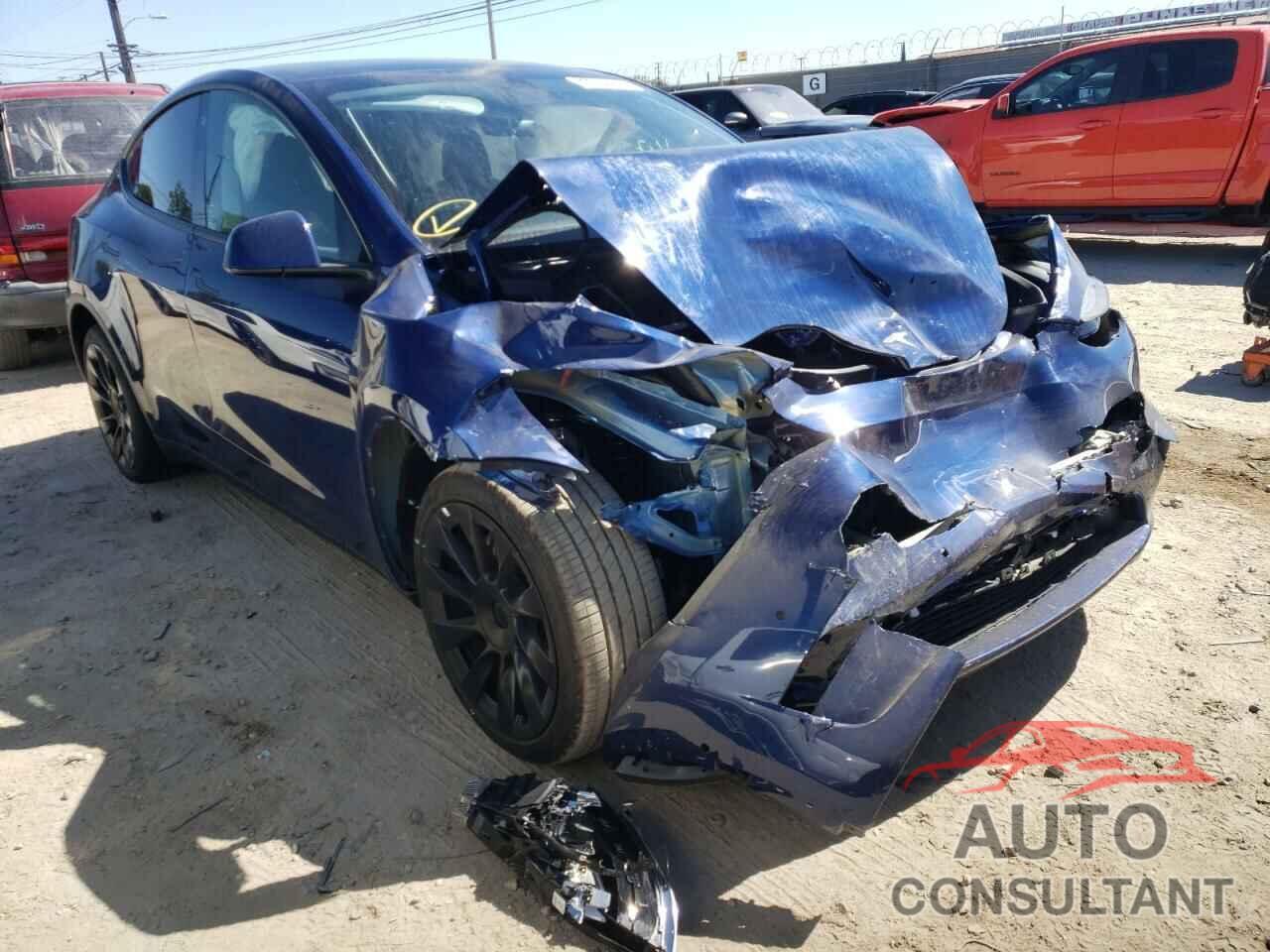 TESLA MODEL Y 2022 - 7SAYGDEE0NF386604