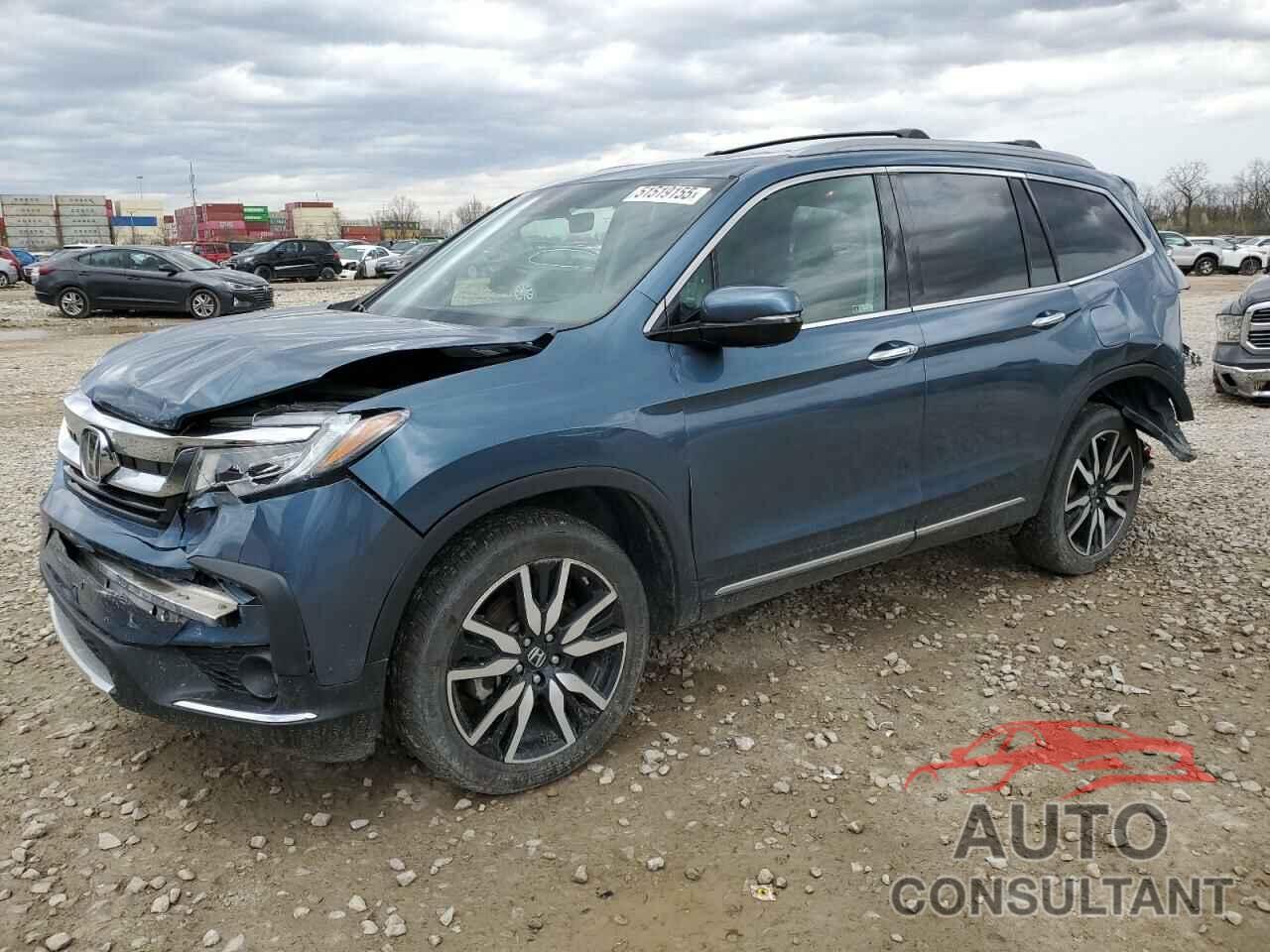 HONDA PILOT 2021 - 5FNYF6H07MB029043