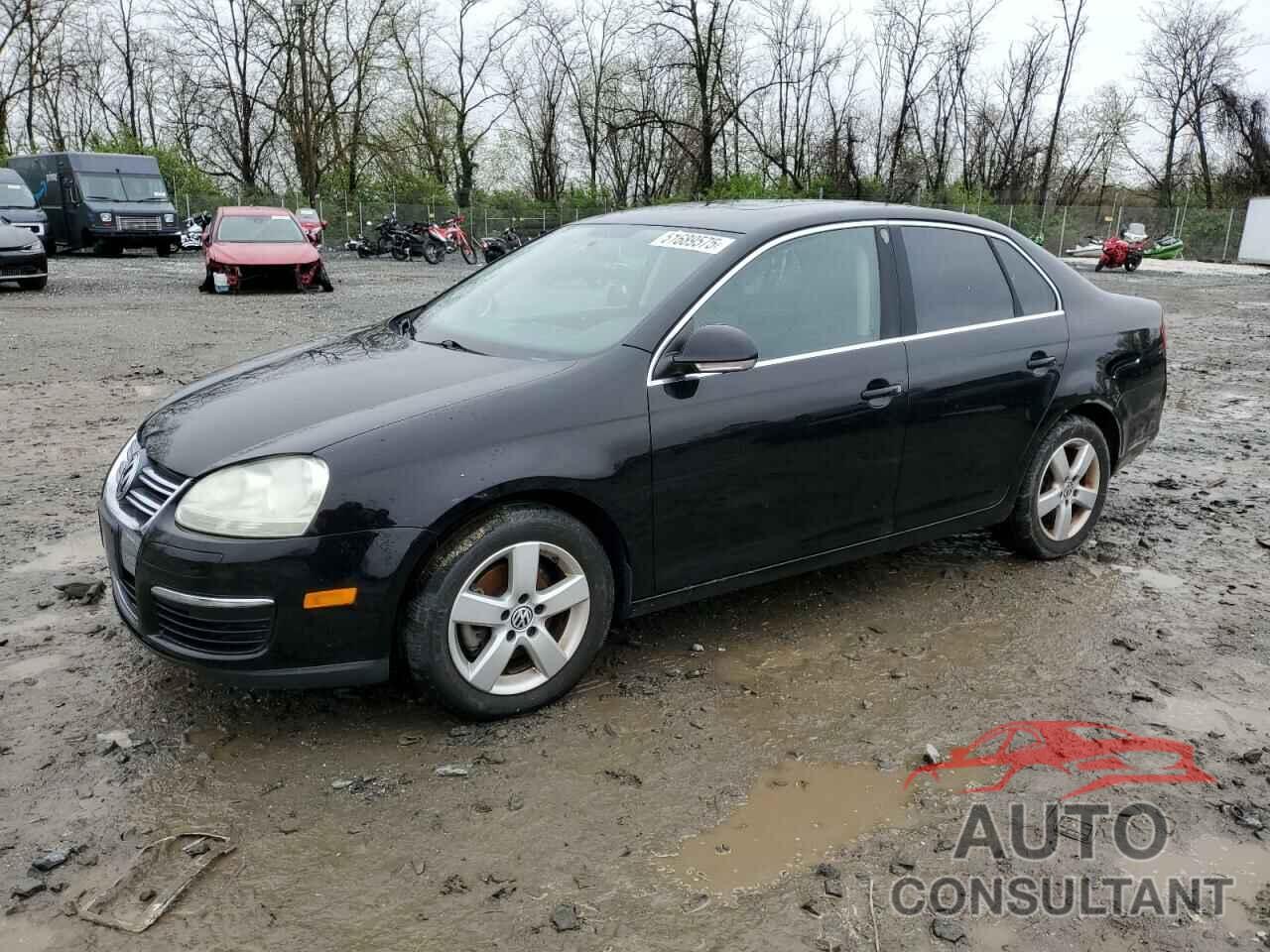 VOLKSWAGEN JETTA 2009 - 3VWRZ71K99M018591