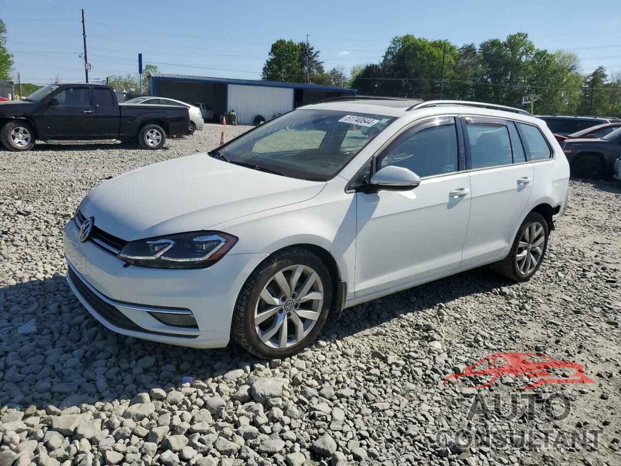 VOLKSWAGEN GOLF 2019 - 3VWY57AUXKM504650