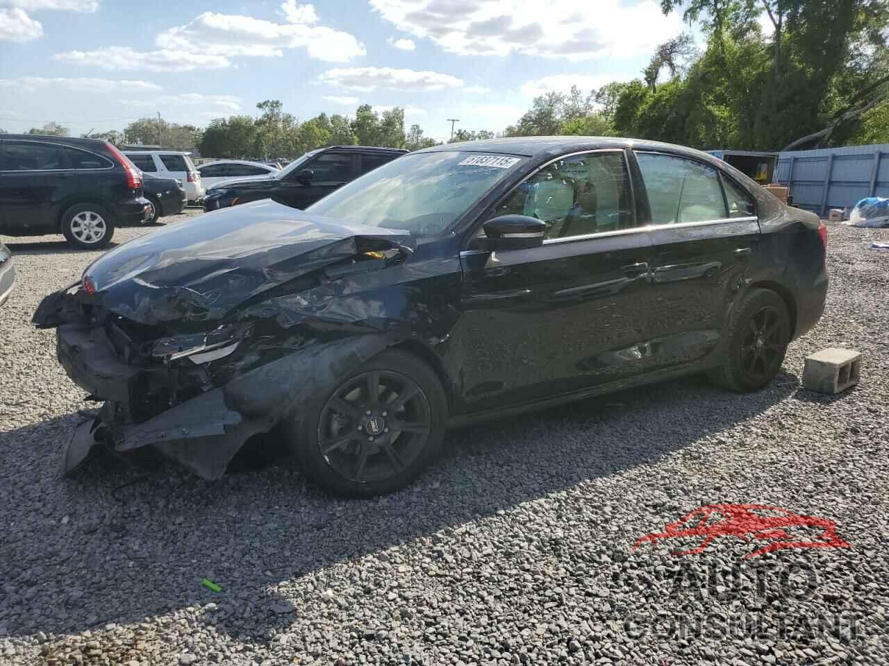 VOLKSWAGEN JETTA 2013 - 3VWDX7AJ8DM298486