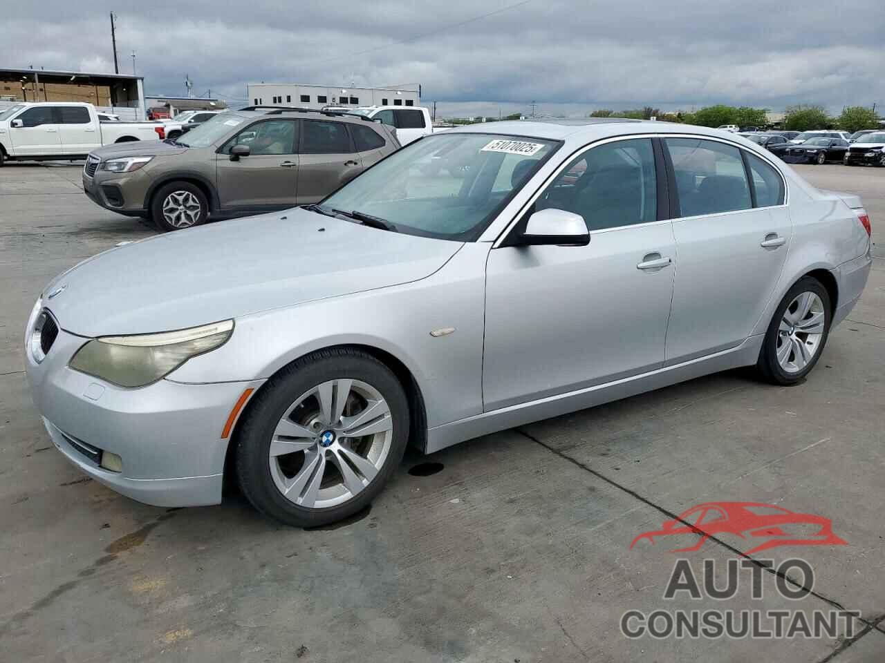 BMW 5 SERIES 2010 - WBANU5C54AC441660