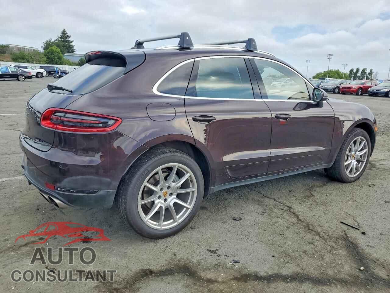 PORSCHE MACAN 2017 - WP1AB2A51HLB13257