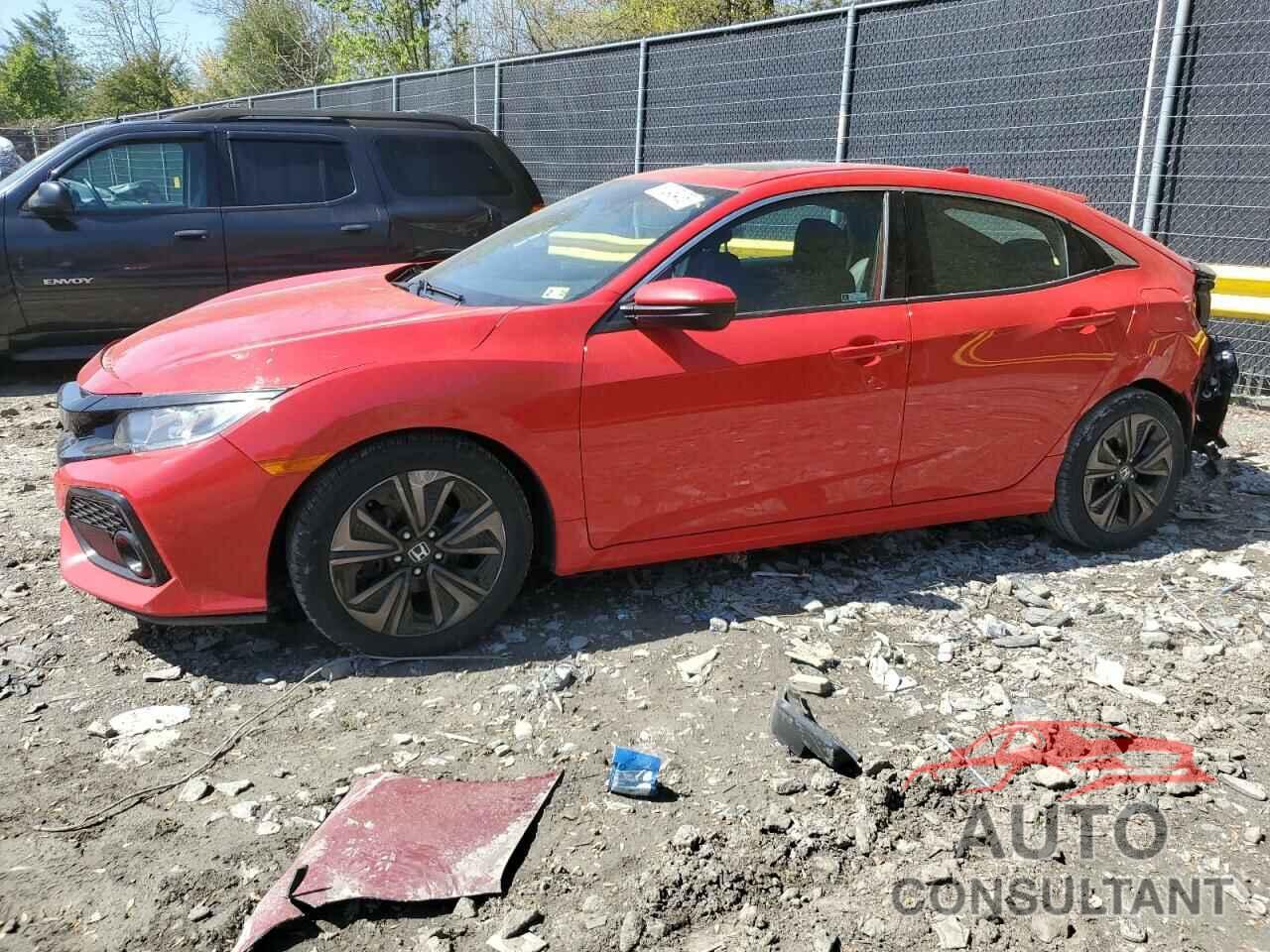 HONDA CIVIC 2019 - SHHFK7H63KU418559
