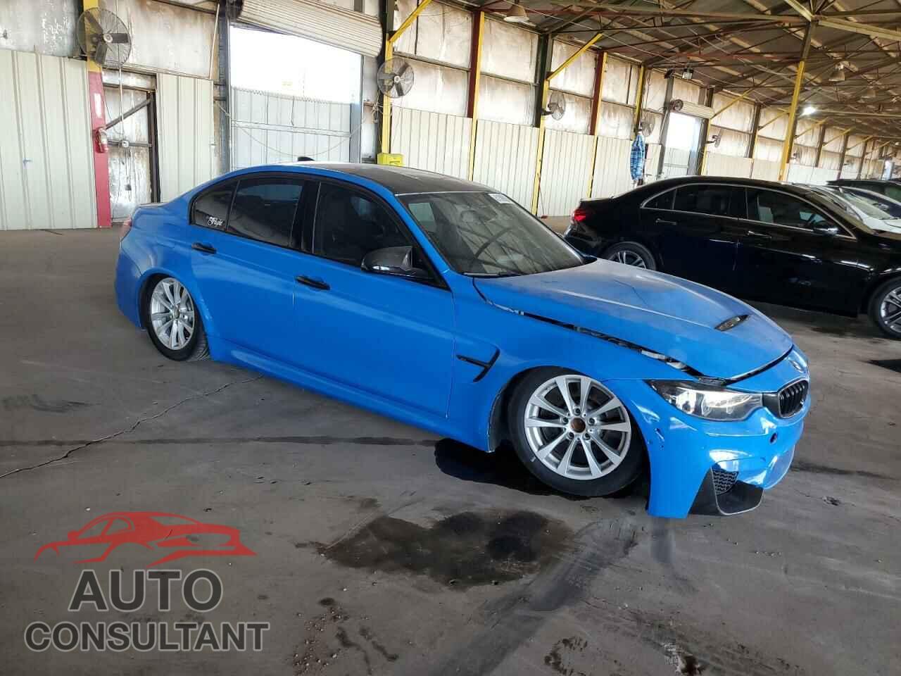 BMW M3 2017 - WBS8M9C50H5G83623