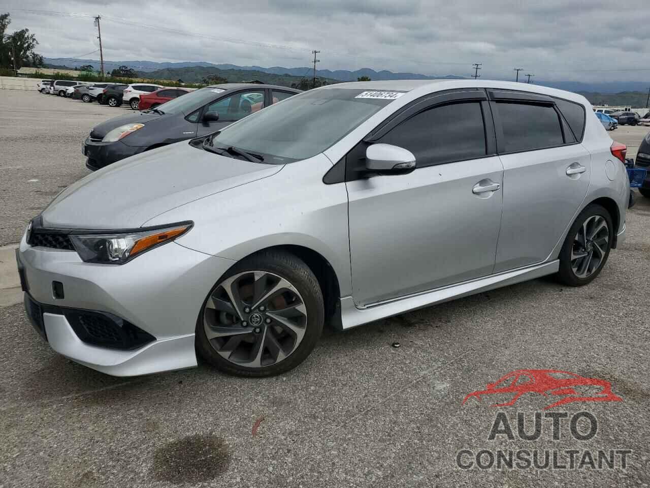 TOYOTA COROLLA 2017 - JTNKARJEXHJ541367