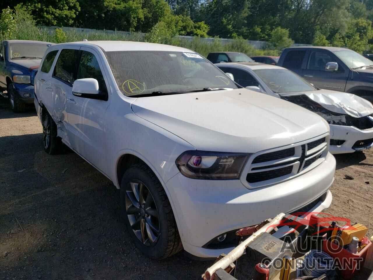 DODGE DURANGO 2016 - 1C4RDJDG0GC352397