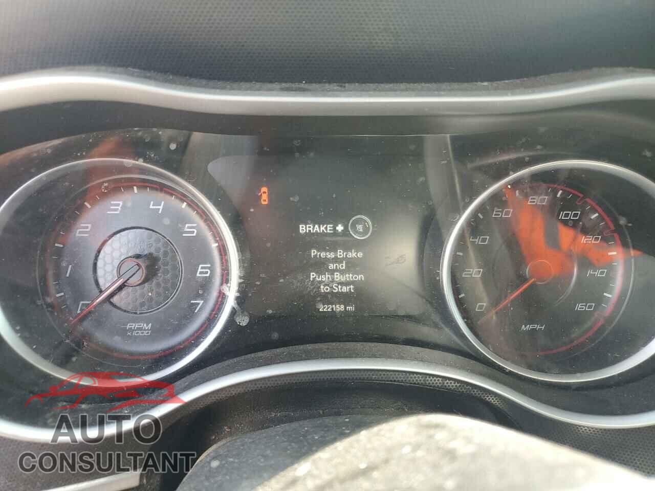 DODGE CHARGER 2017 - 2C3CDXCT4HH595513