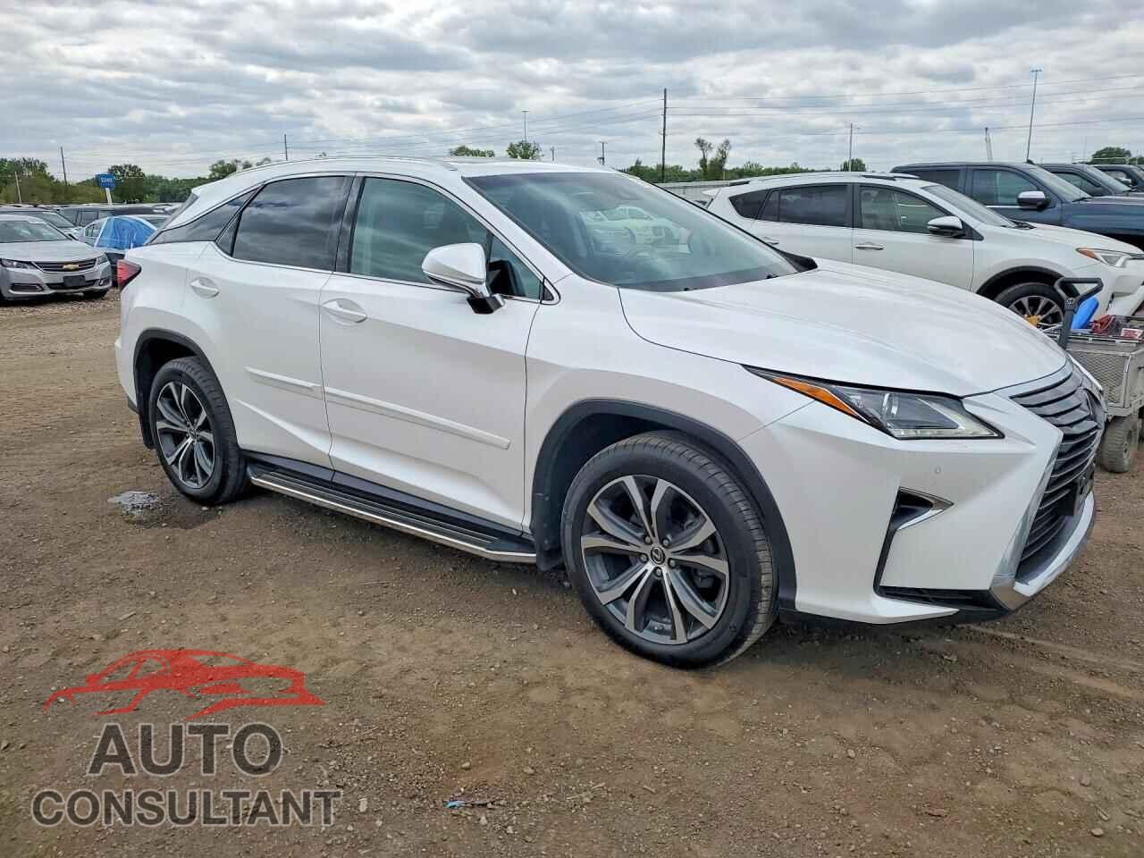 LEXUS RX350 2018 - 2T2BZMCA0JC144807