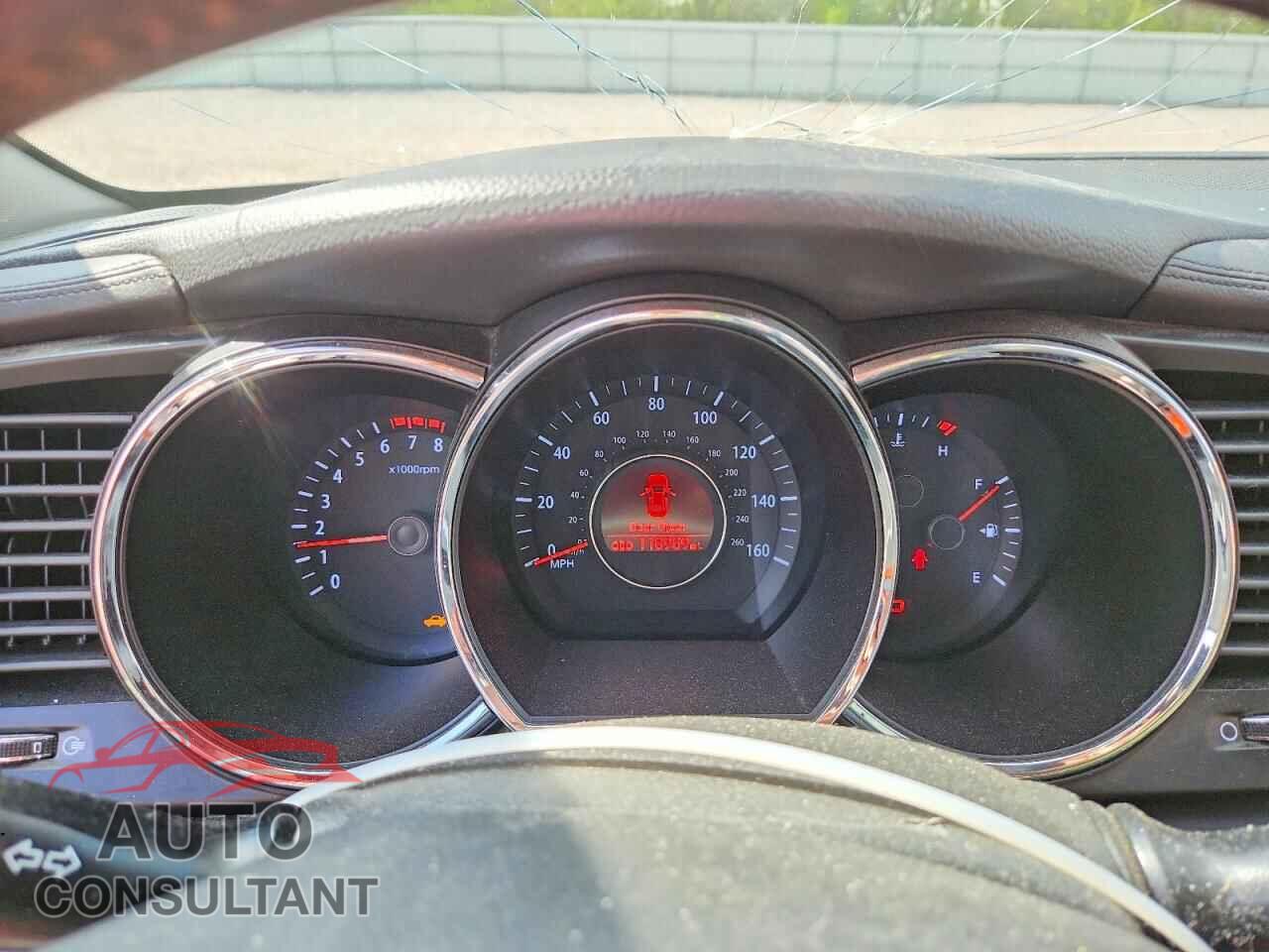 KIA OPTIMA 2011 - KNAGN4A69B5143882