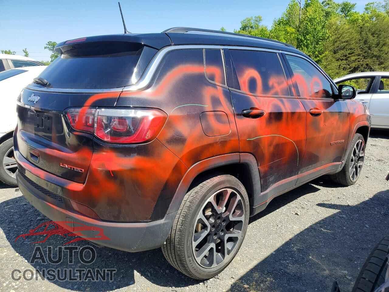 JEEP COMPASS 2018 - 3C4NJCCB3JT122129