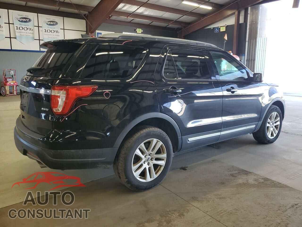 FORD EXPLORER 2018 - 1FM5K8D80JGC78951
