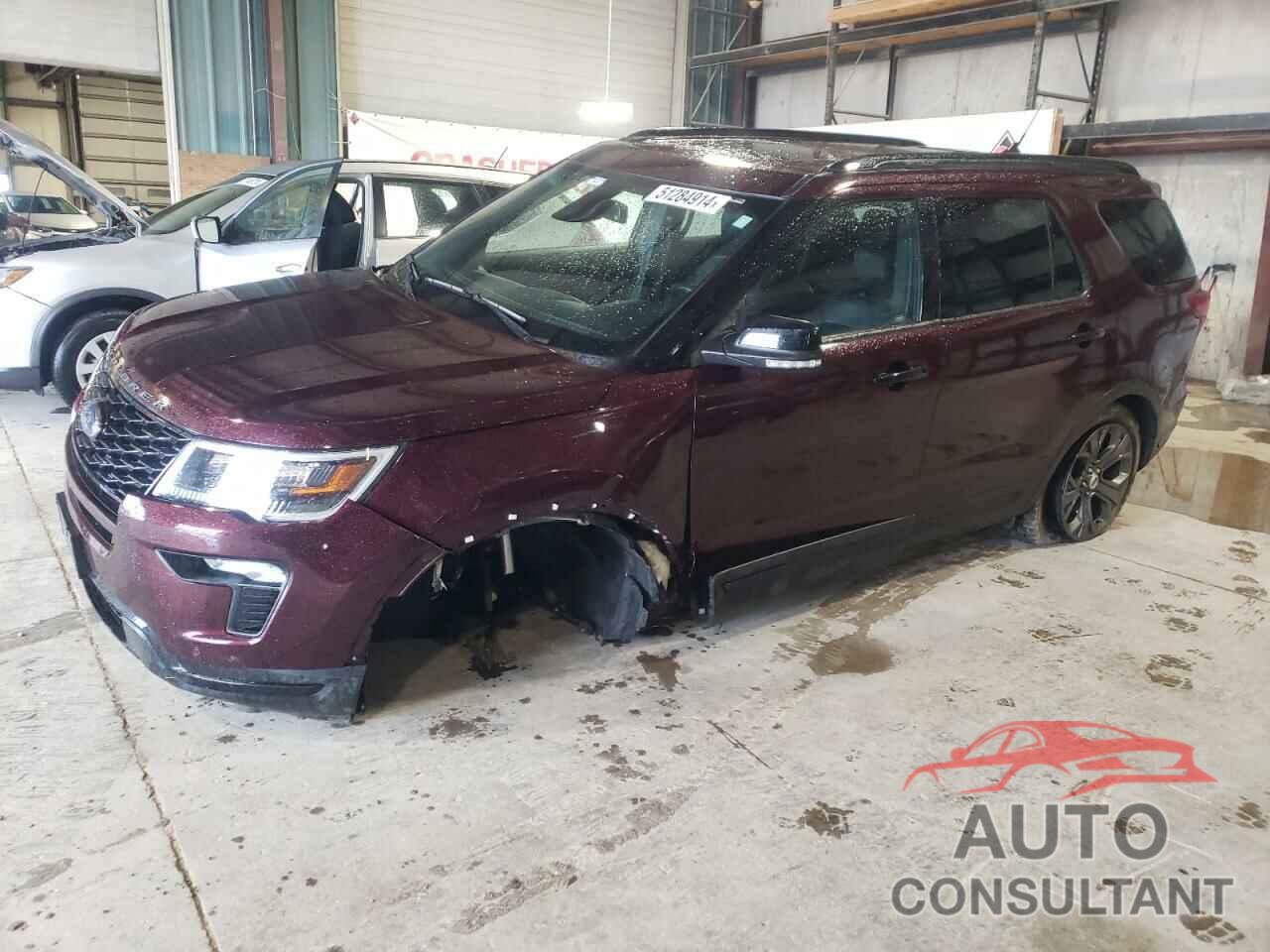 FORD EXPLORER 2018 - 1FM5K8GT5JGC34993