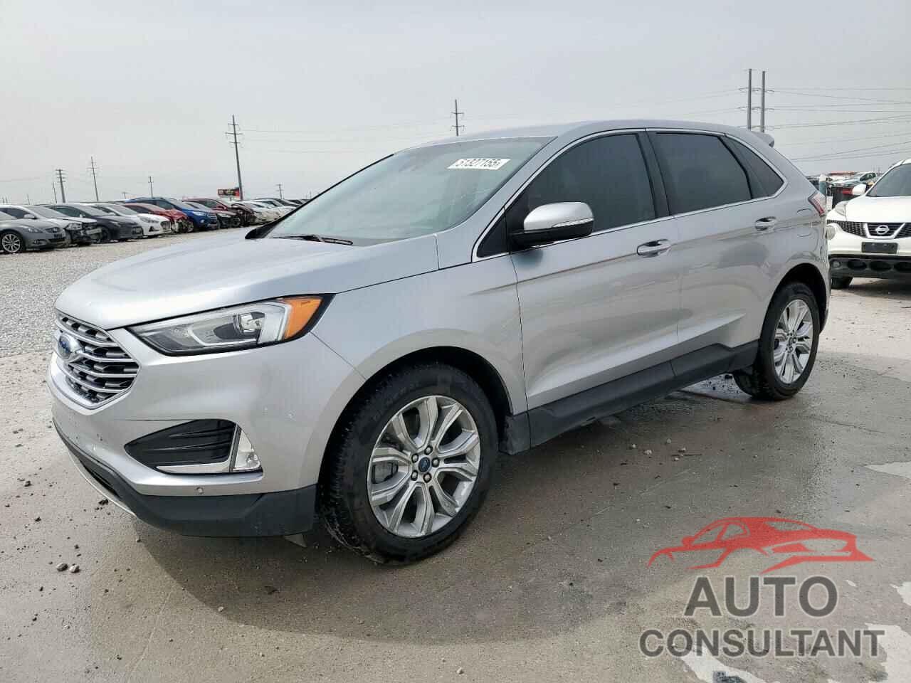 FORD EDGE 2022 - 2FMPK4K91NBA45560