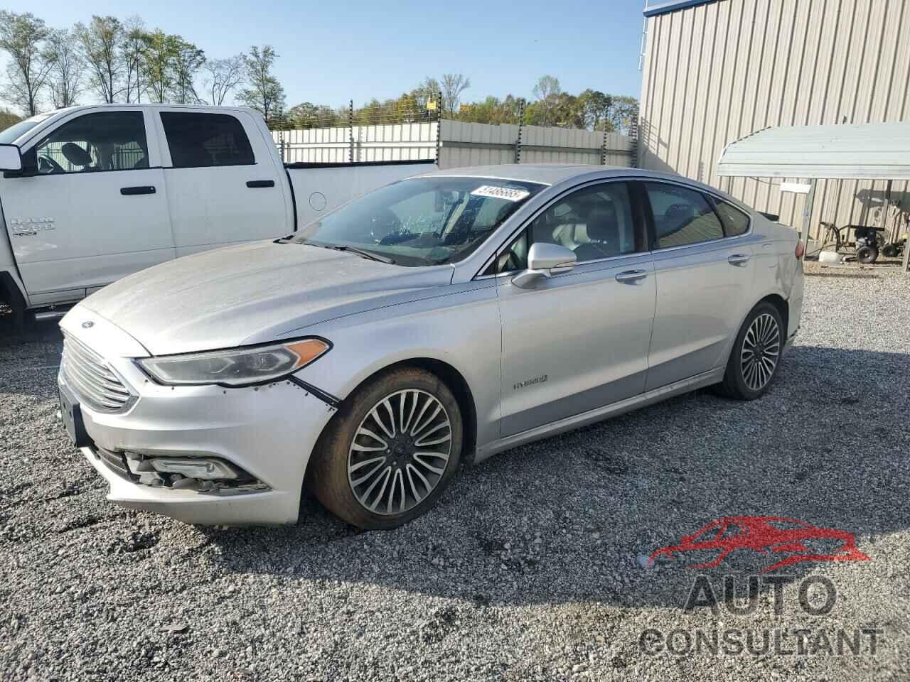 FORD FUSION 2017 - 3FA6P0RU9HR387225
