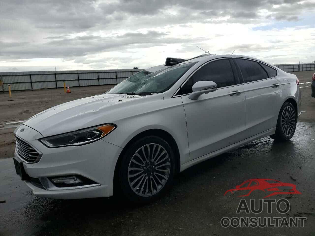FORD FUSION 2017 - 3FA6P0K99HR124139