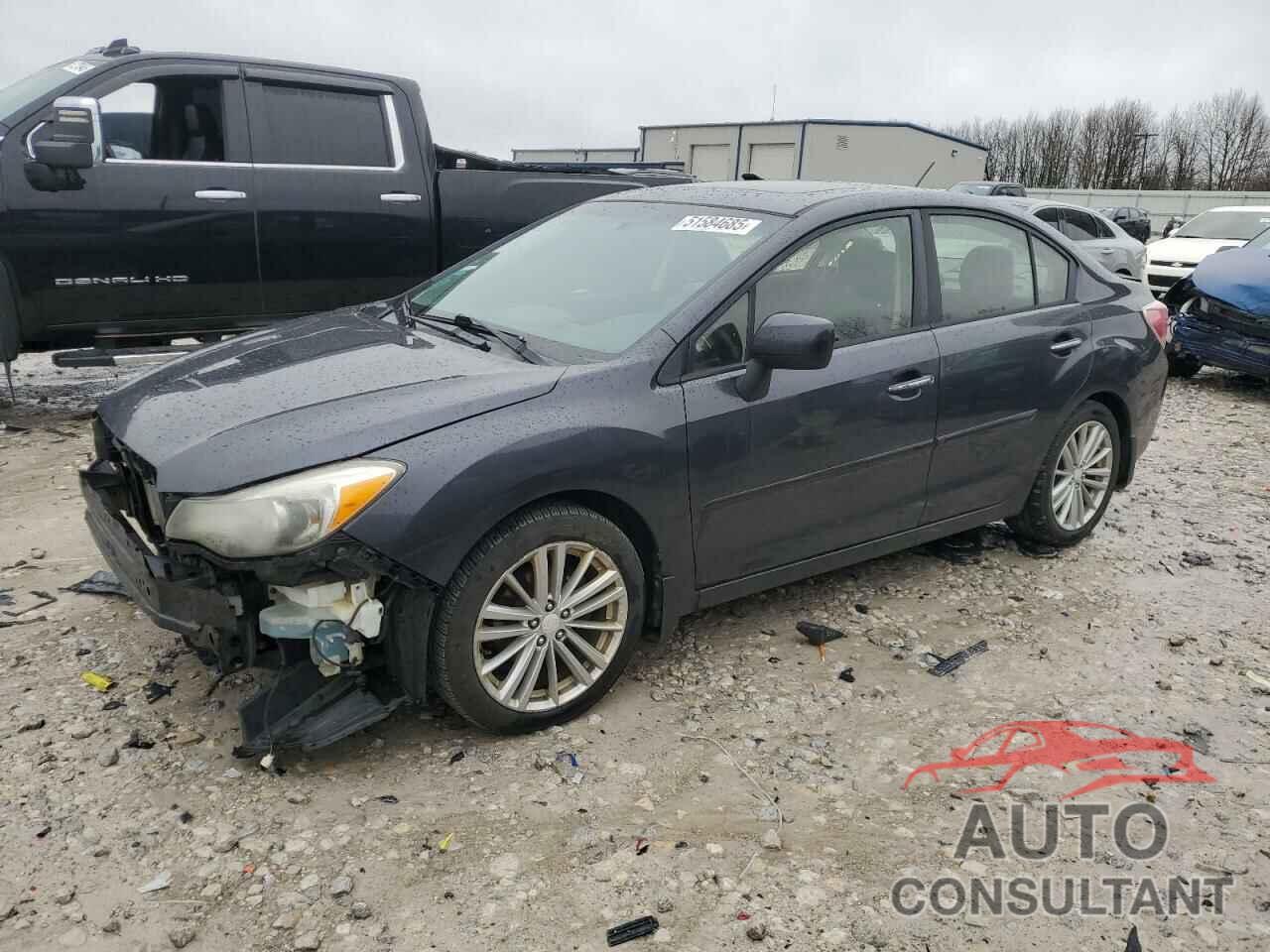 SUBARU IMPREZA 2013 - JF1GJAH62DH027840