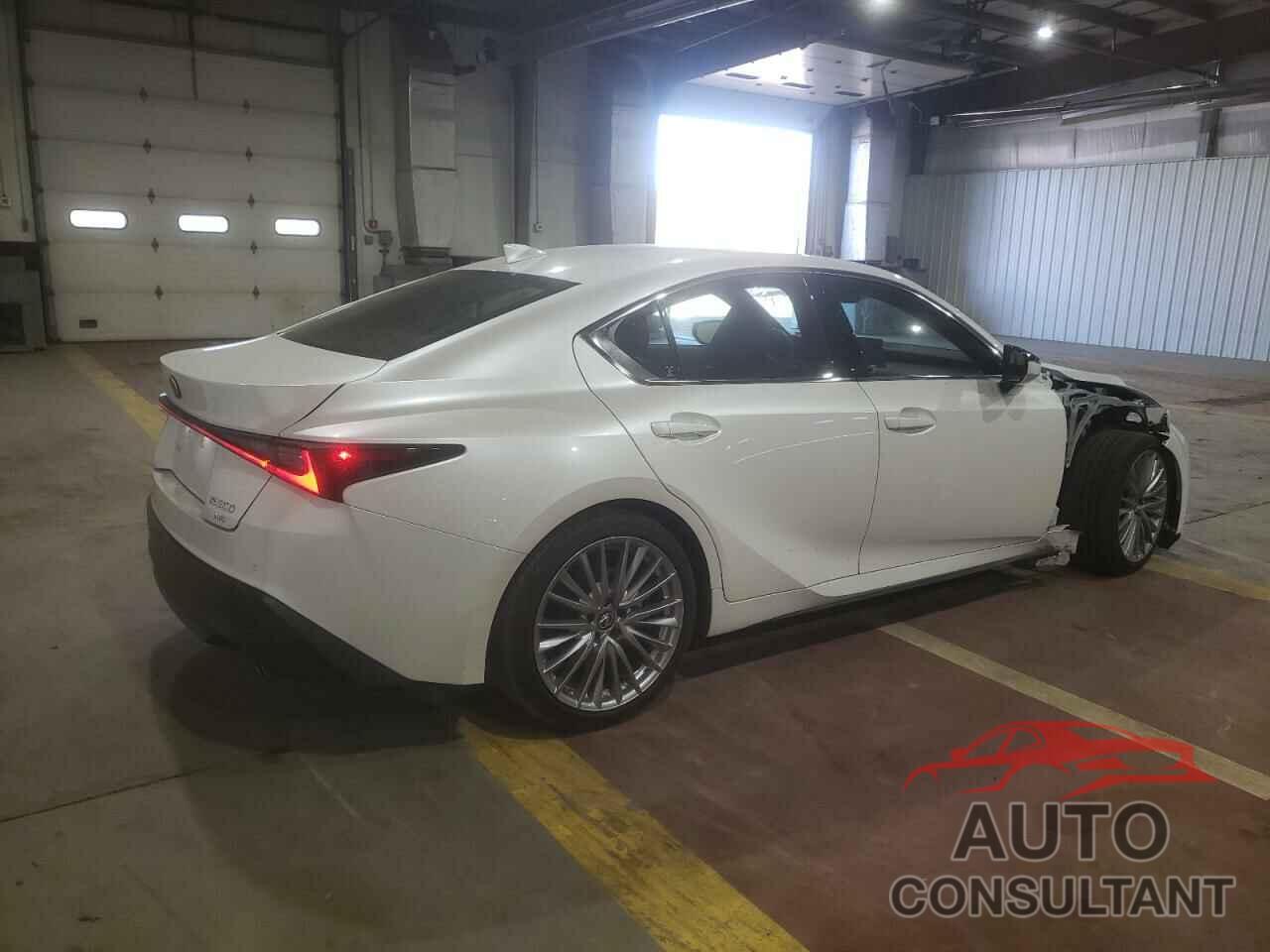 LEXUS IS 2022 - JTHD81F2XN5048137