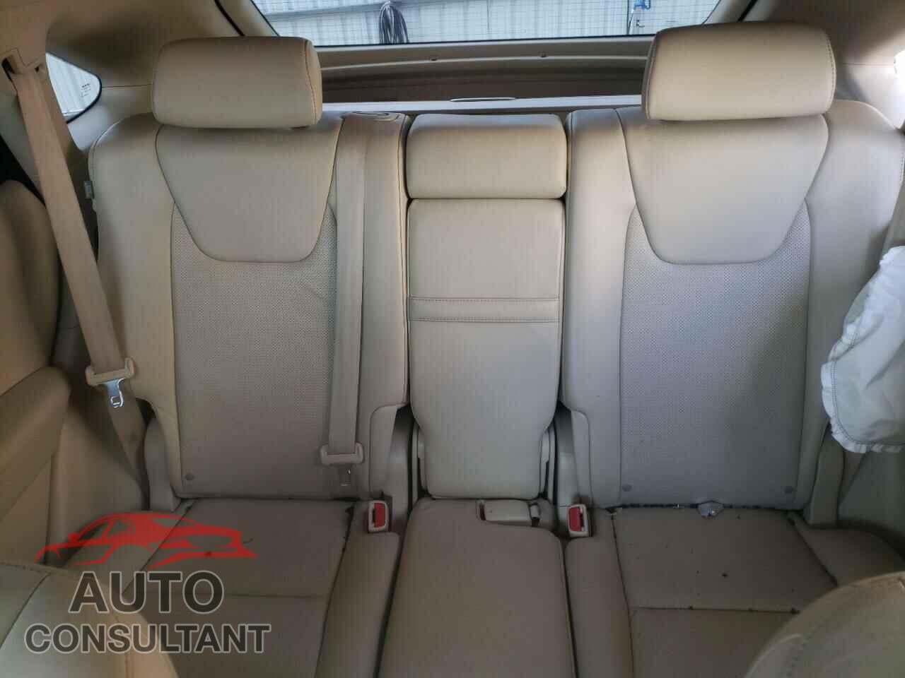 LEXUS RX350 2010 - 2T2BK1BA4AC046366