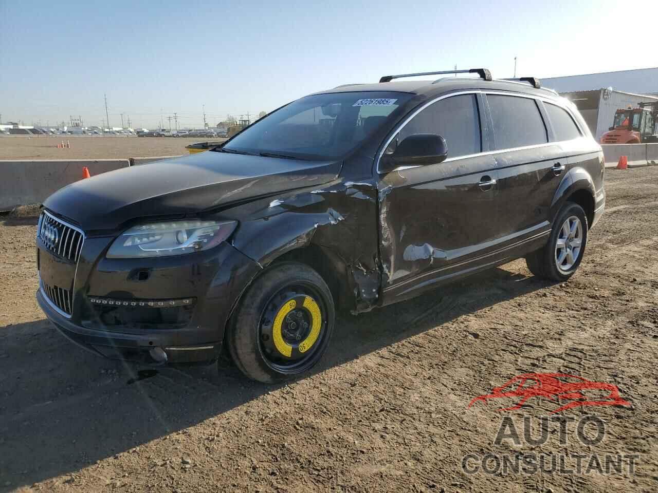 AUDI Q7 2015 - WA1CGAFE1FD010193