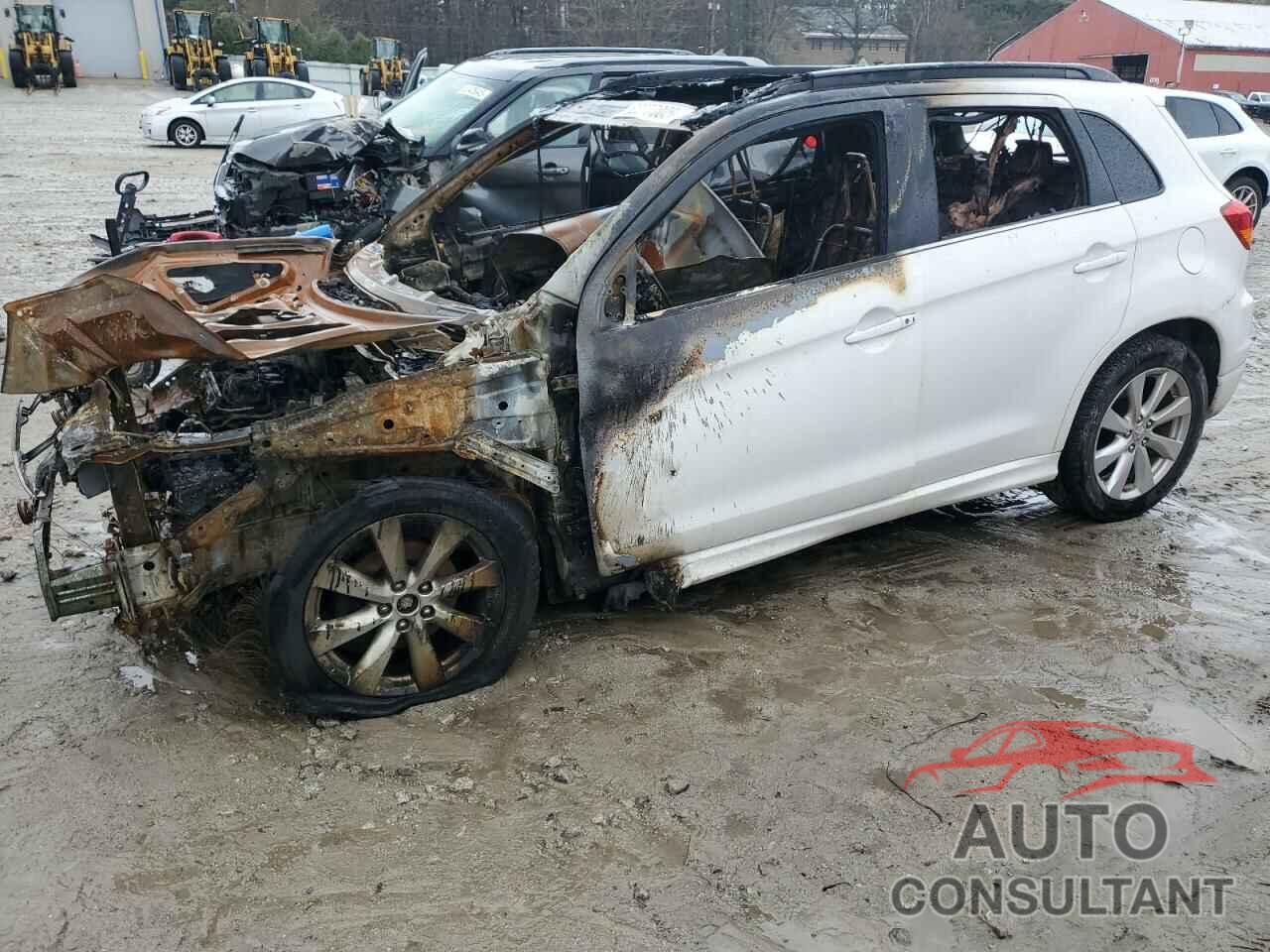 MITSUBISHI OUTLANDER 2012 - JA4AR4AU5CZ003747