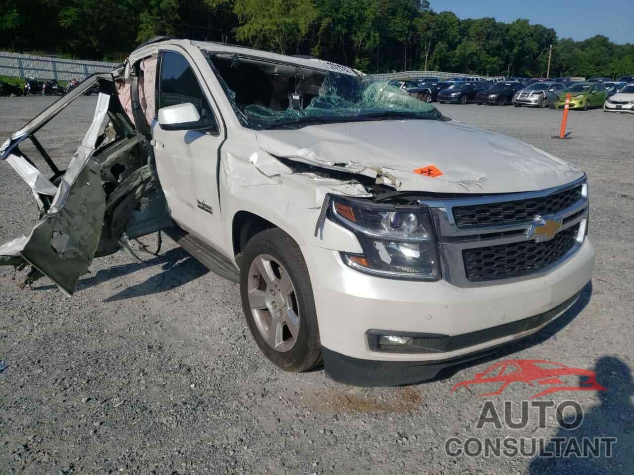 CHEVROLET SUBURBAN 2016 - 1GNSCHKC1GR191205