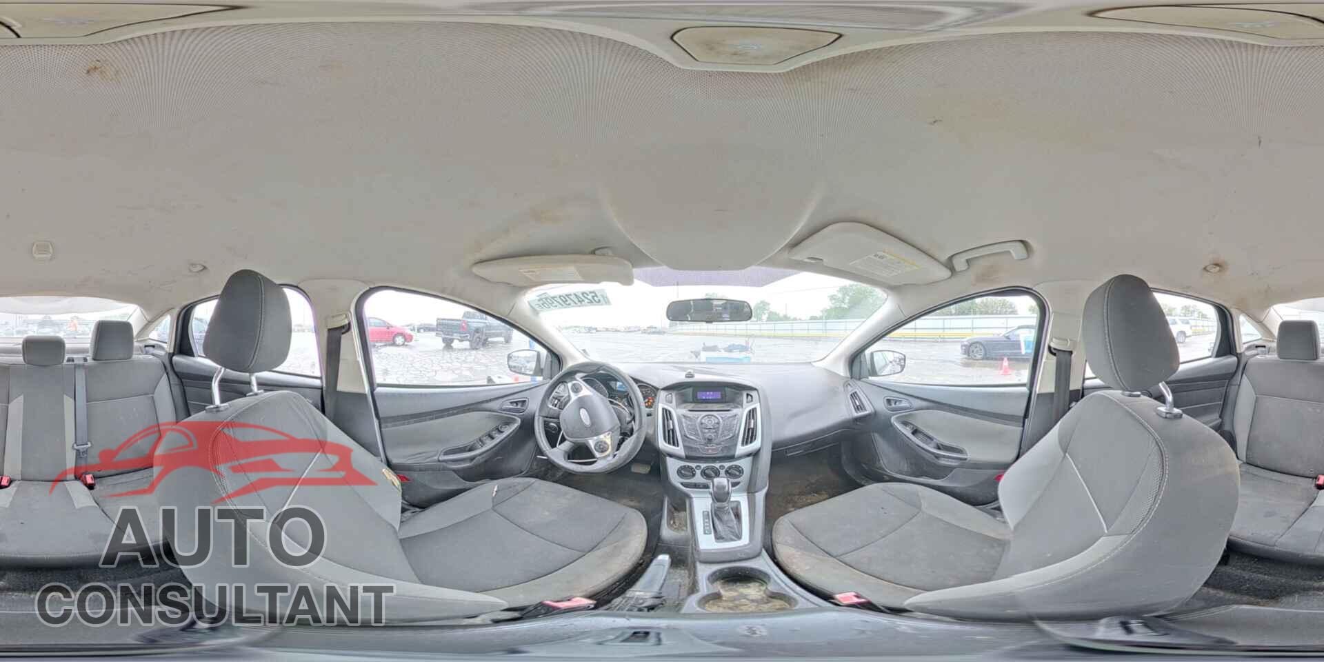 FORD FOCUS 2012 - 1FAHP3F29CL169970