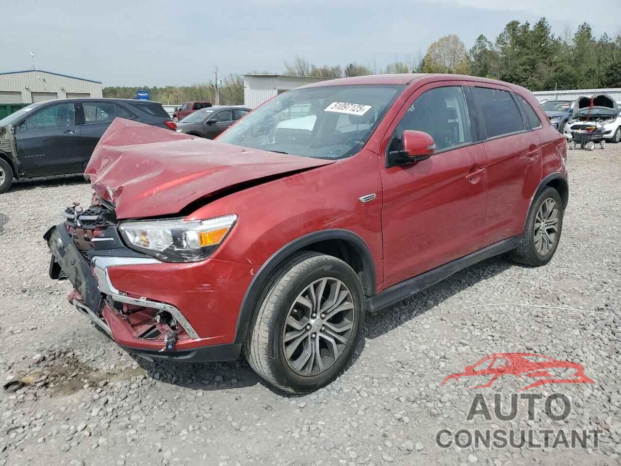 MITSUBISHI OUTLANDER 2019 - JA4AP4AU4KU017737