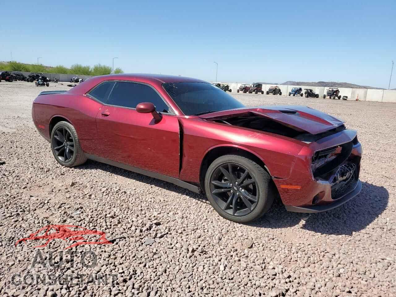 DODGE CHALLENGER 2018 - 2C3CDZAG6JH229267