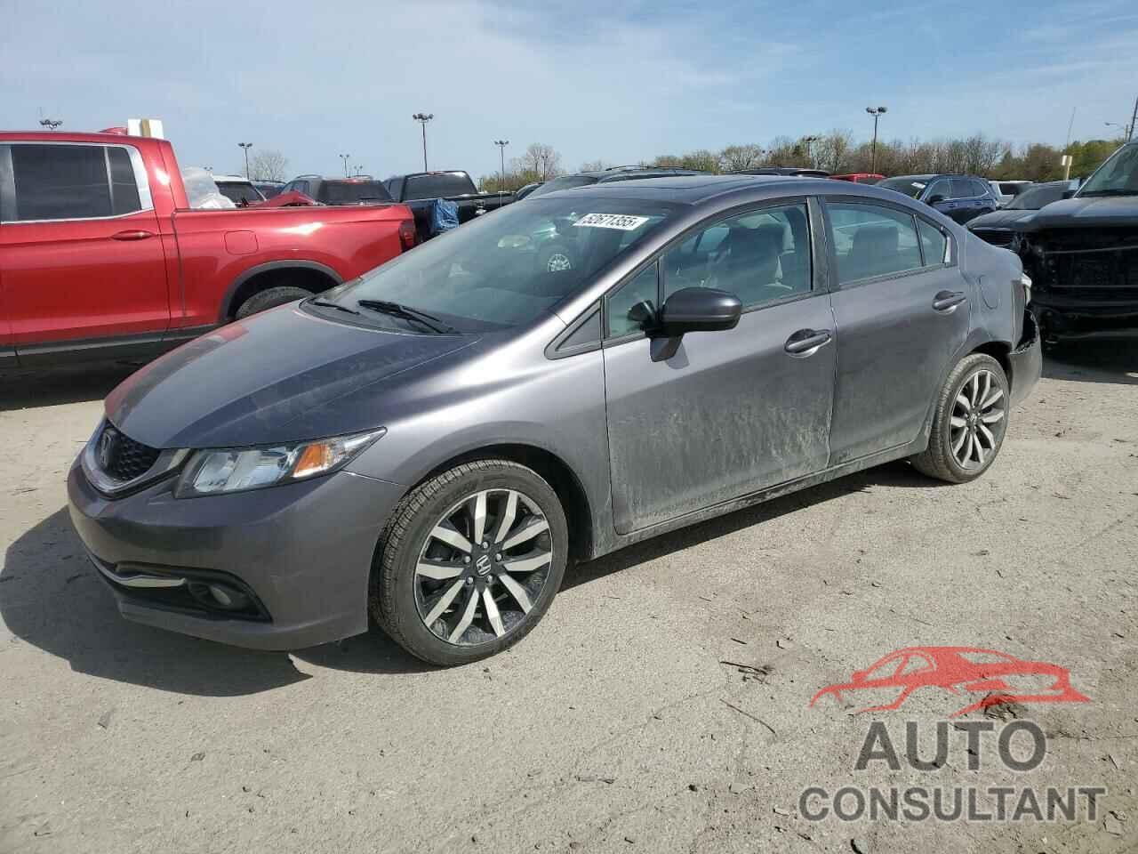 HONDA CIVIC 2014 - 2HGFB2F95EH536811