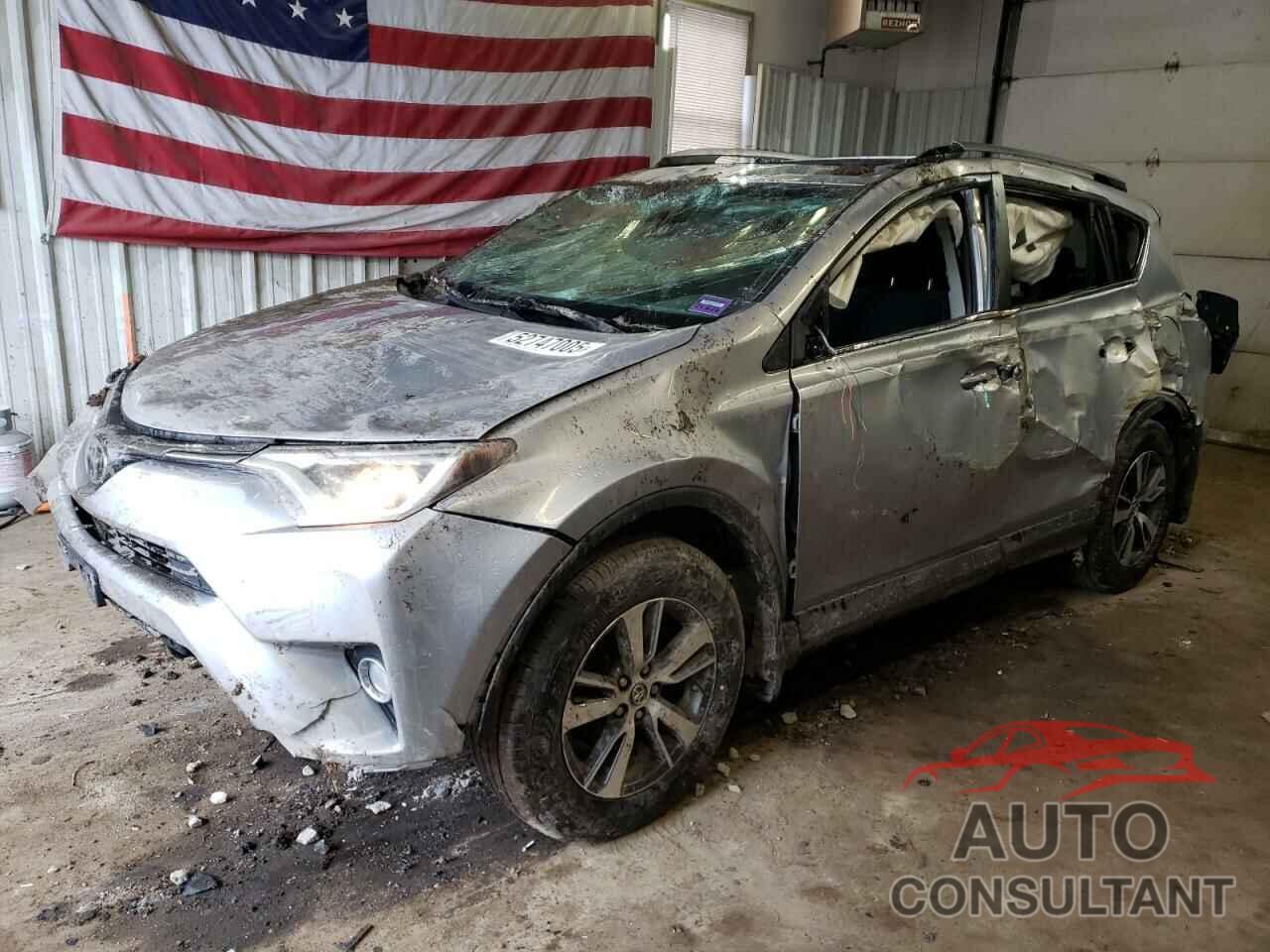 TOYOTA RAV4 2017 - 2T3RFREVXHW681306