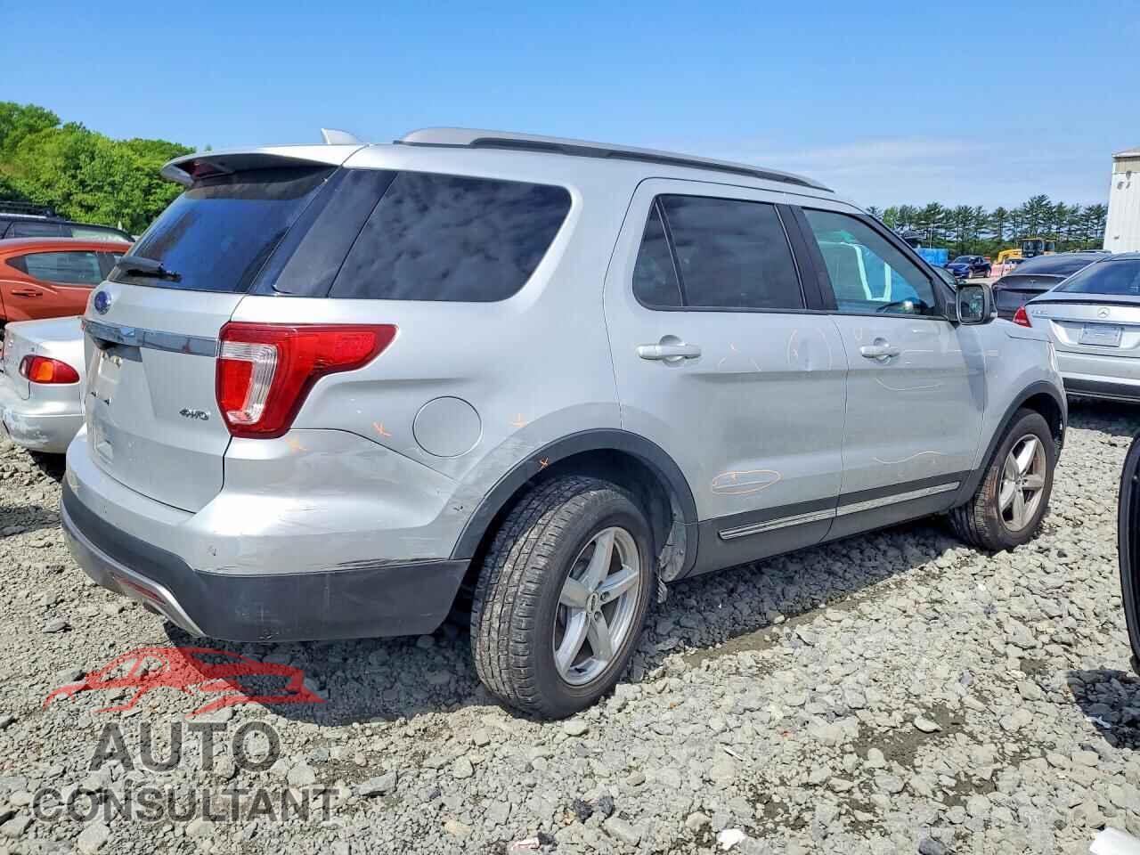 FORD EXPLORER 2017 - 1FM5K8D89HGA96546