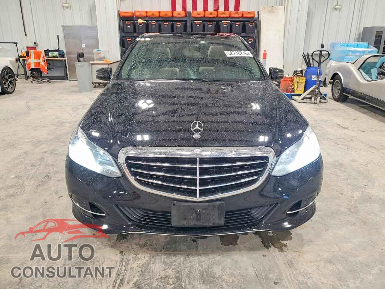MERCEDES-BENZ E-CLASS 2014 - WDDHF8JB2EA895692