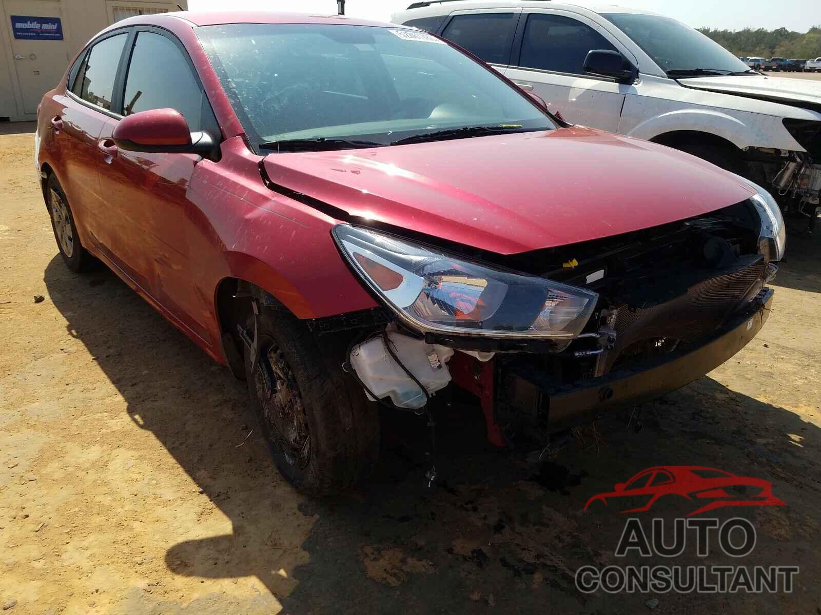 KIA RIO 2020 - 3KPA24ADXLE302799