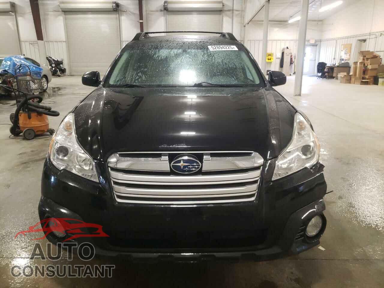 SUBARU OUTBACK 2013 - 4S4BRBCC4D3320163