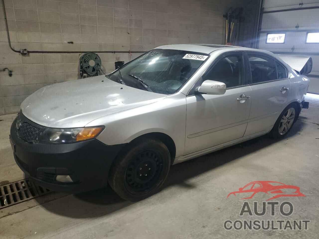 KIA OPTIMA 2010 - KNAGH4A87A5452323