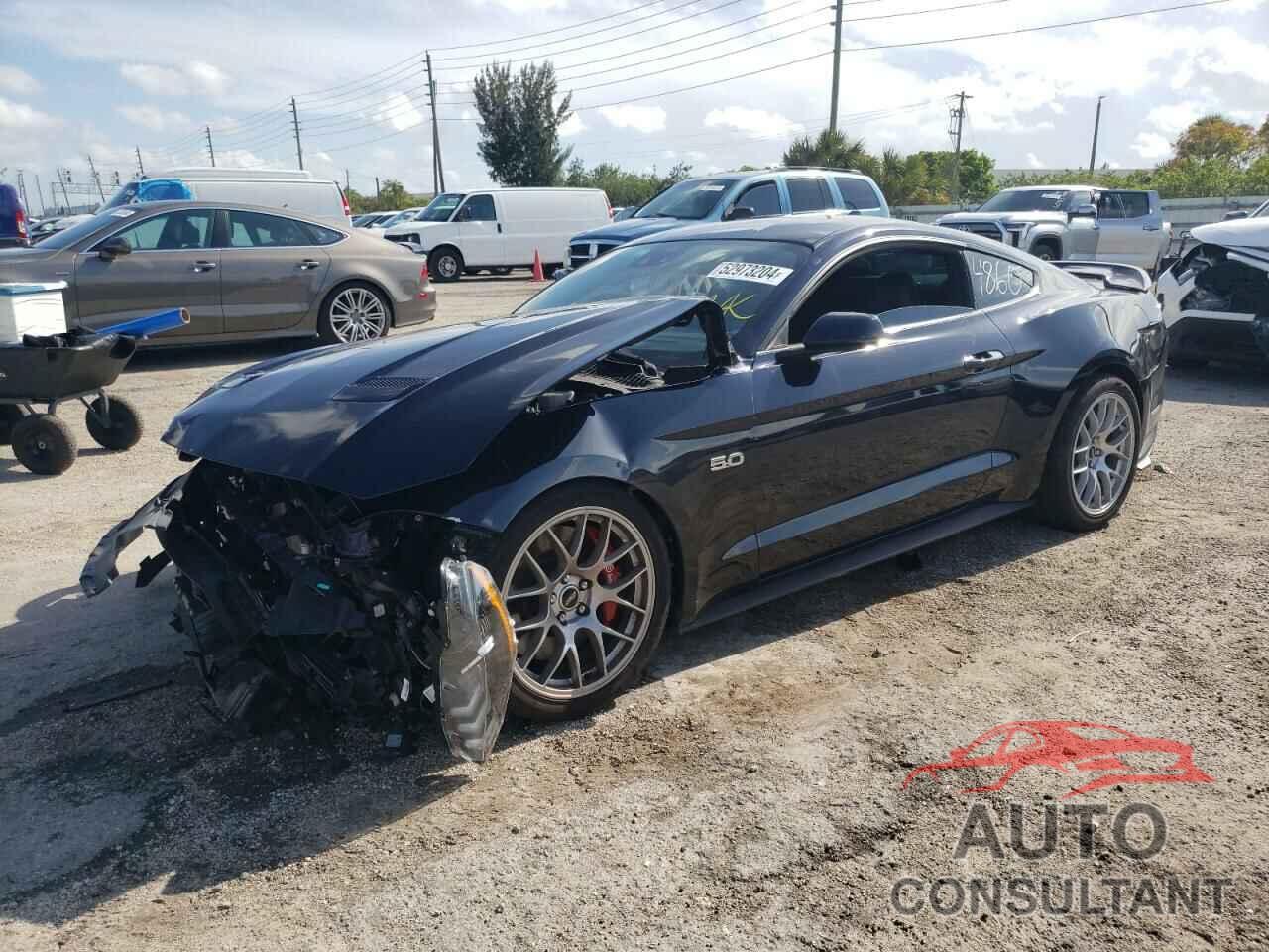 FORD MUSTANG 2021 - 1FA6P8CF2M5154860