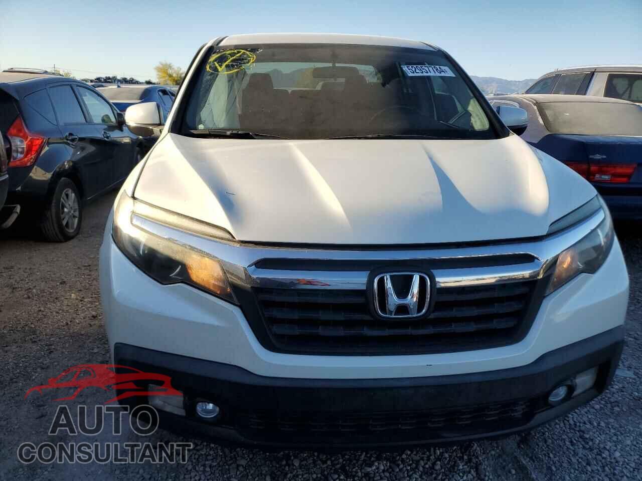 HONDA RIDGELINE 2017 - 5FPYK2F58HB004829