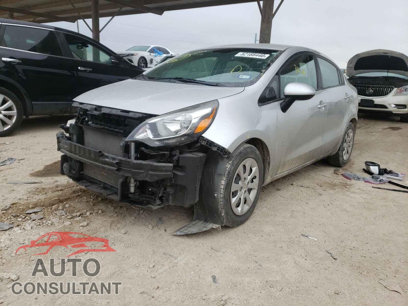 KIA RIO 2017 - KNADM4A34H6049116