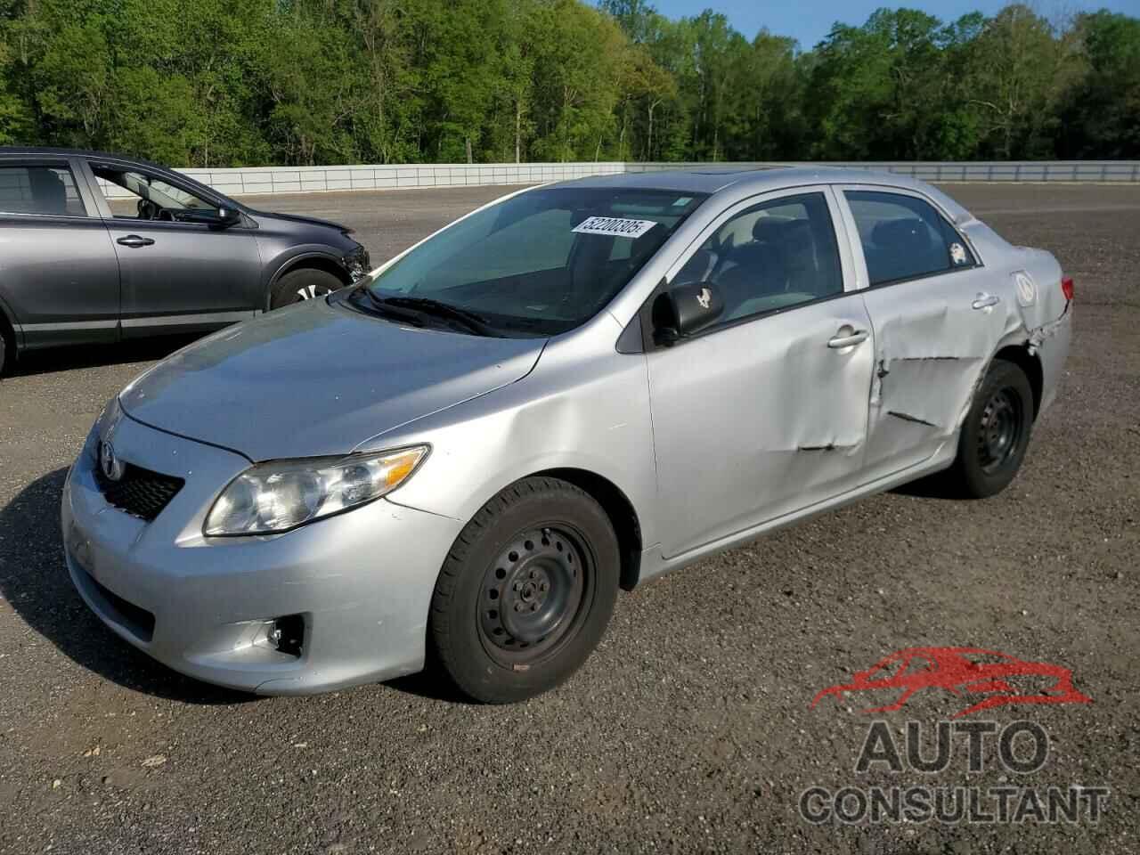 TOYOTA COROLLA 2010 - 2T1BU4EE2AC271951